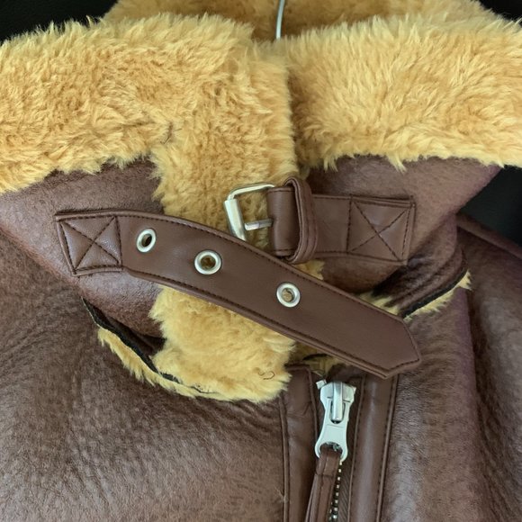 NWT Anthropologie Avec Les Filles Bexley Cropped Moto Jacket - Picture 10 of 10